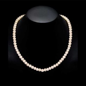 10mm Freshwater Pearl Necklace - A Quality