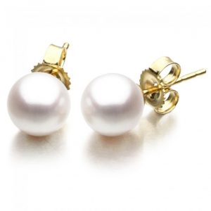 10mm Freshwater Pearl Earrings