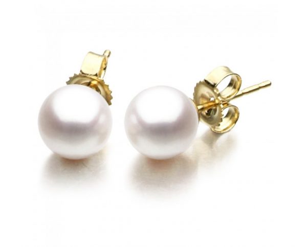 10mm Freshwater Pearl Earrings
