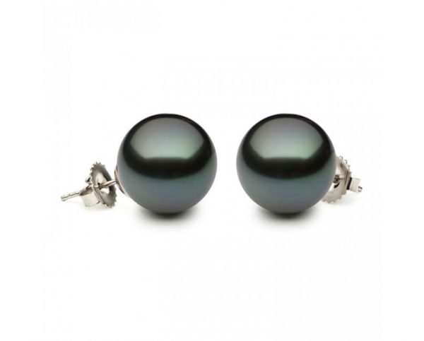 10mm Tahitian Pearl Earrings