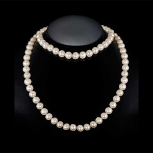 32 Inch Endless Pearl Necklace