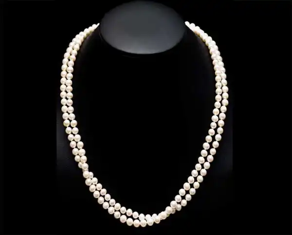 60 Inch Endless Pearl Necklace