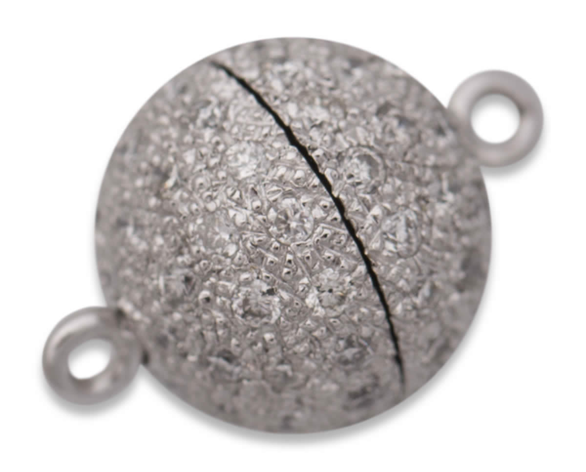 Magnetic Bracelet Ball Clasp