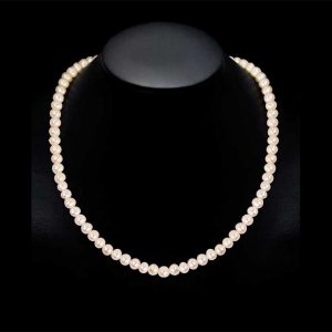6mm Freshwater Pearl Necklace - AAA Quality