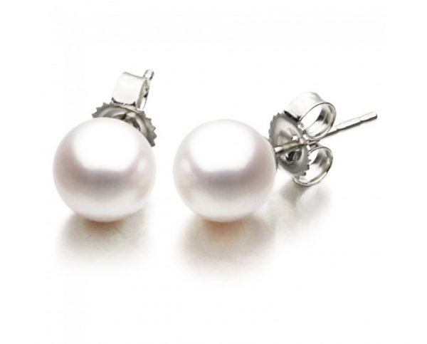 6 - 6.5 mm Freshwater Pearl Earrings