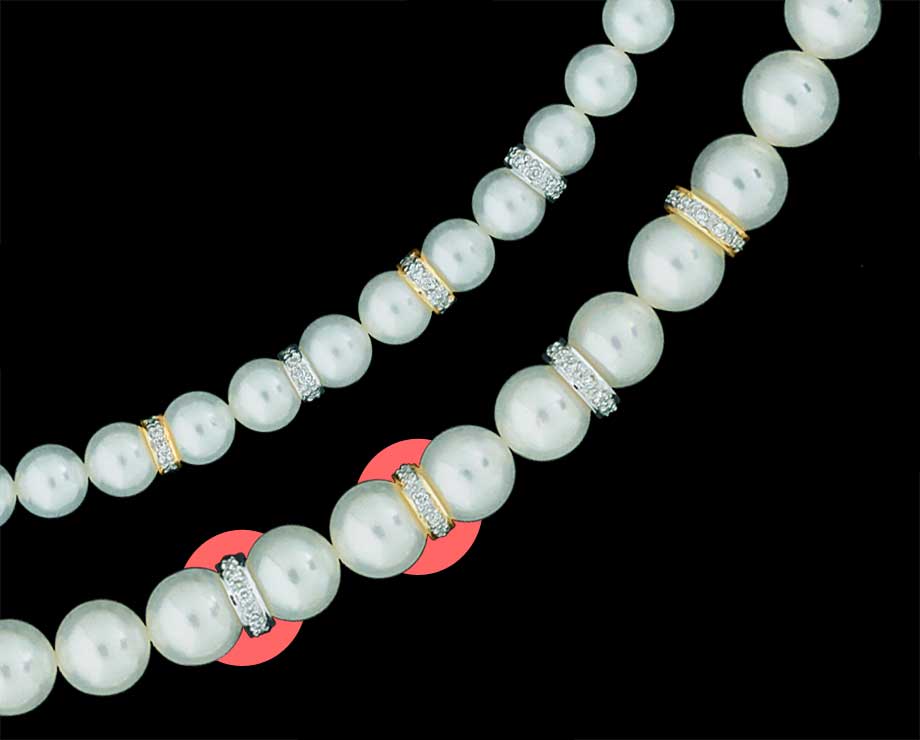 The Perfect Bead Necklace - Rondel