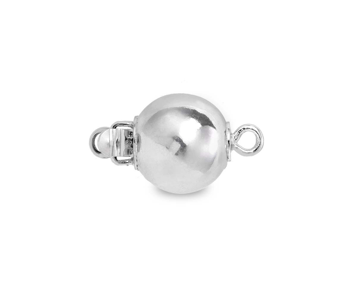 White gold sales necklace clasp