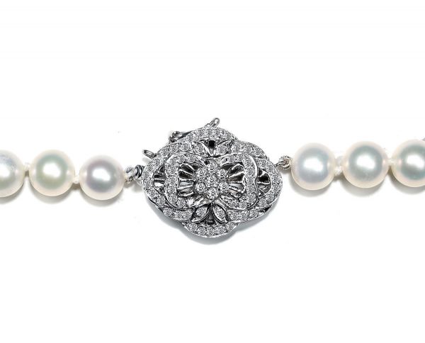 Blooming Flower Diamond Bracelet Clasp