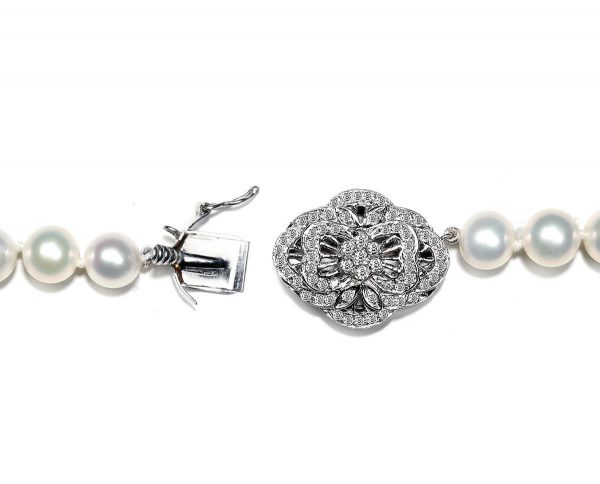 Blooming Flower Diamond Bracelet Clasp