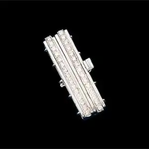Diamond Bar Bracelet Clasp