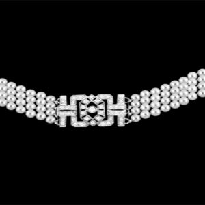 Daina Pearl Necklace