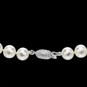 Diamond Rice Necklace (AAA quality)