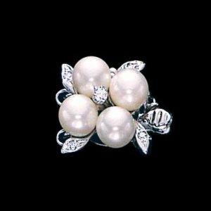 Flower Pearl Necklace Clasp