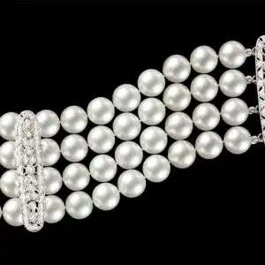 Lauren Pearl Bracelet