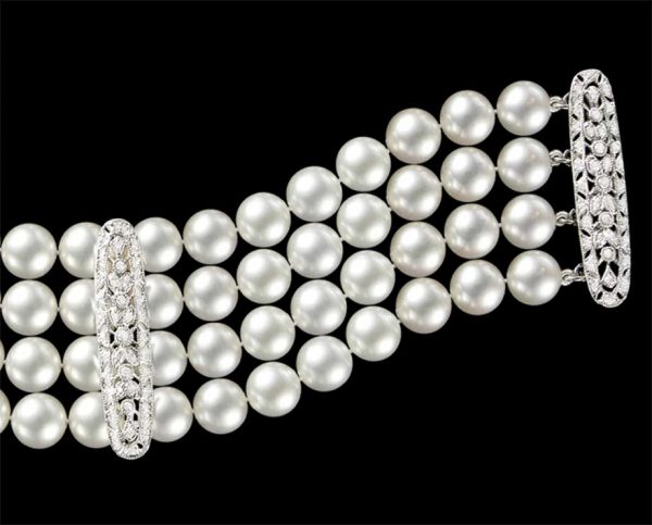 Lauren Pearl Bracelet