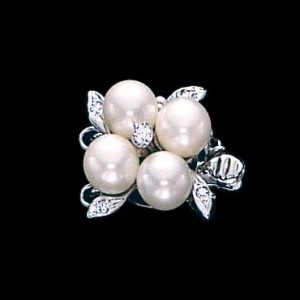 Flower Pearl Bracelet Clasp