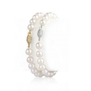 Sparkle Pearl Bracelet