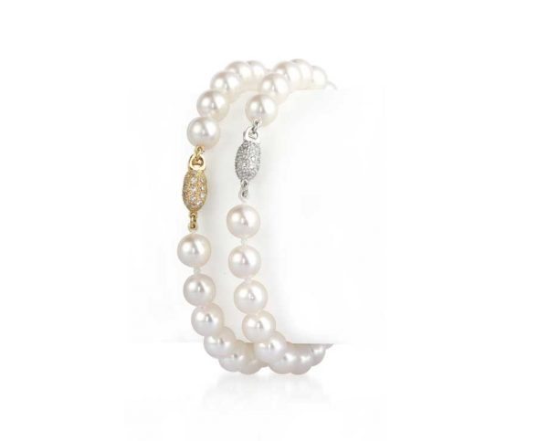 Sparkle Pearl Bracelet