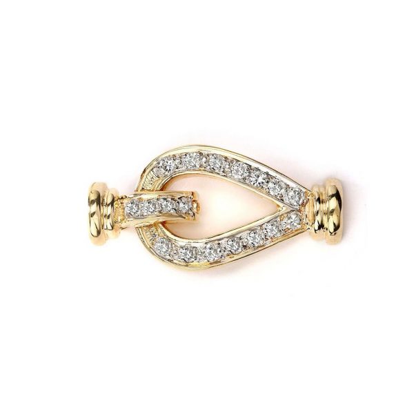 teardrop bracelet clasp
