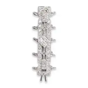 Alexander Clasp for Pearl Bracelet