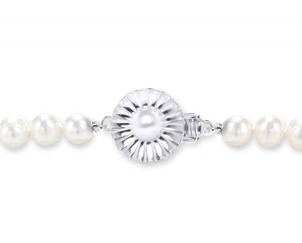 Budding Pearl Bracelet Clasp