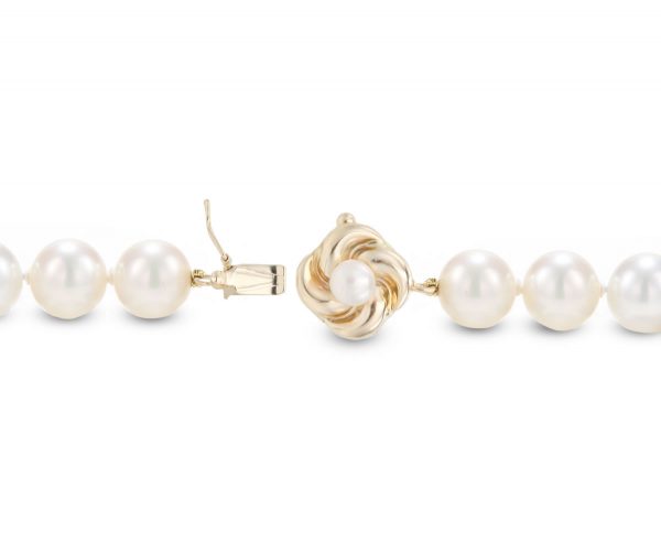 Bracelet Budding Pearl Flower Clasp