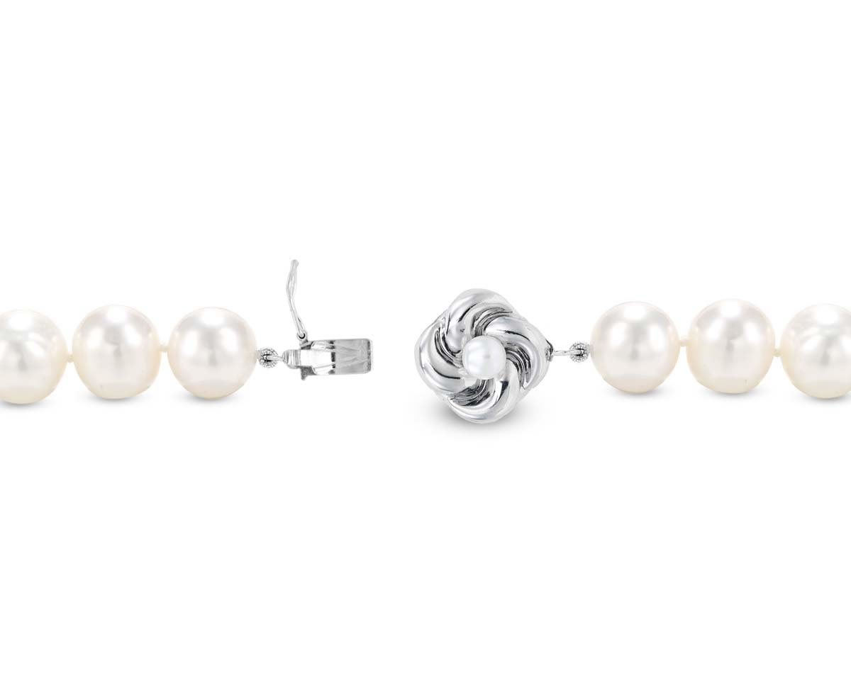 Budding Pearl Flower Clasp for Pearl Necklace 6 Budding Pearl Flower Clasp for Pearl Necklace