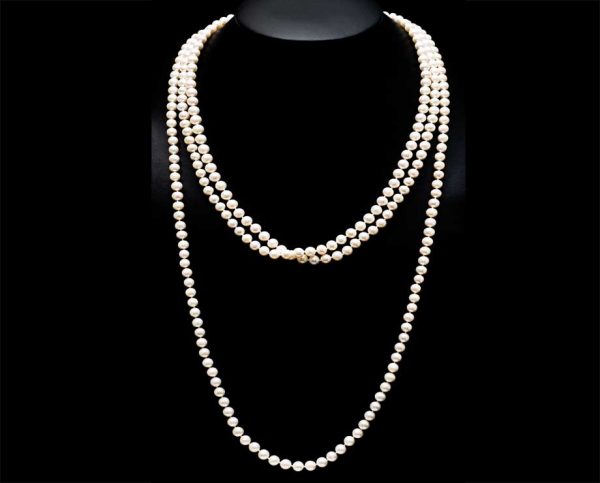 Mystery Pearl 69 Inch Necklace