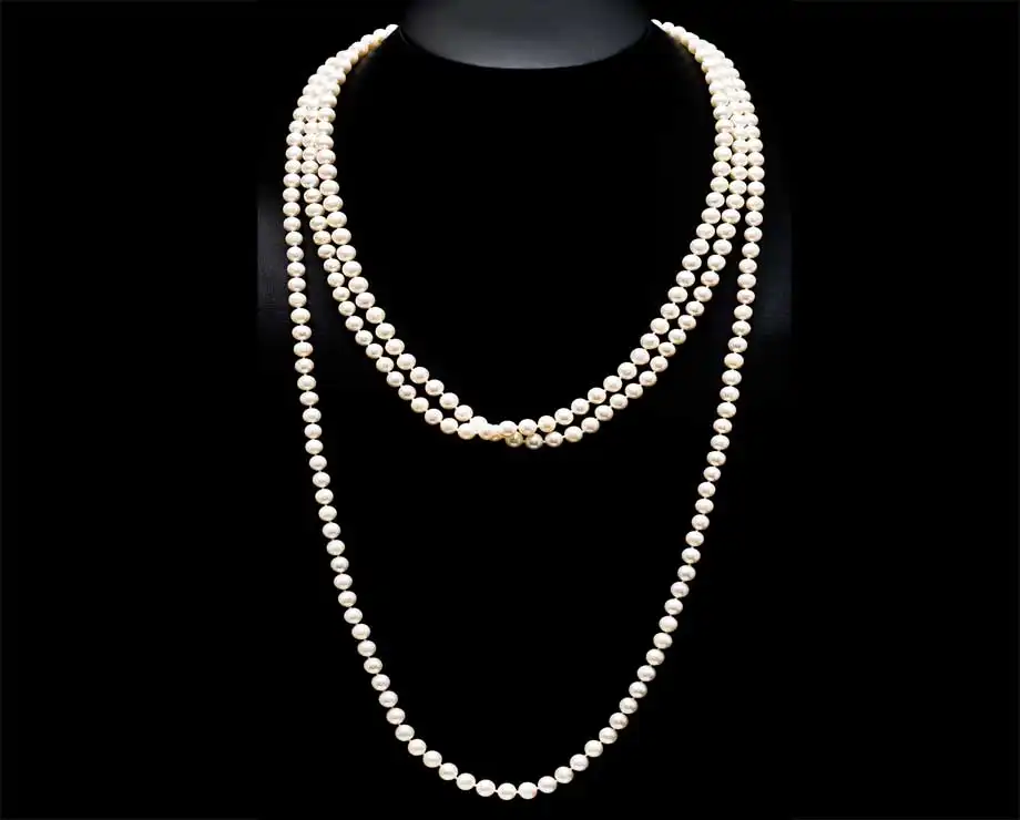 Mystery Pearl 69 Inch Necklace
