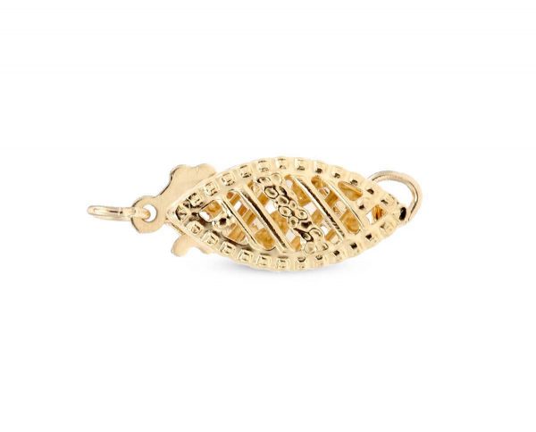 Filigree Fishhook Necklace Clasp