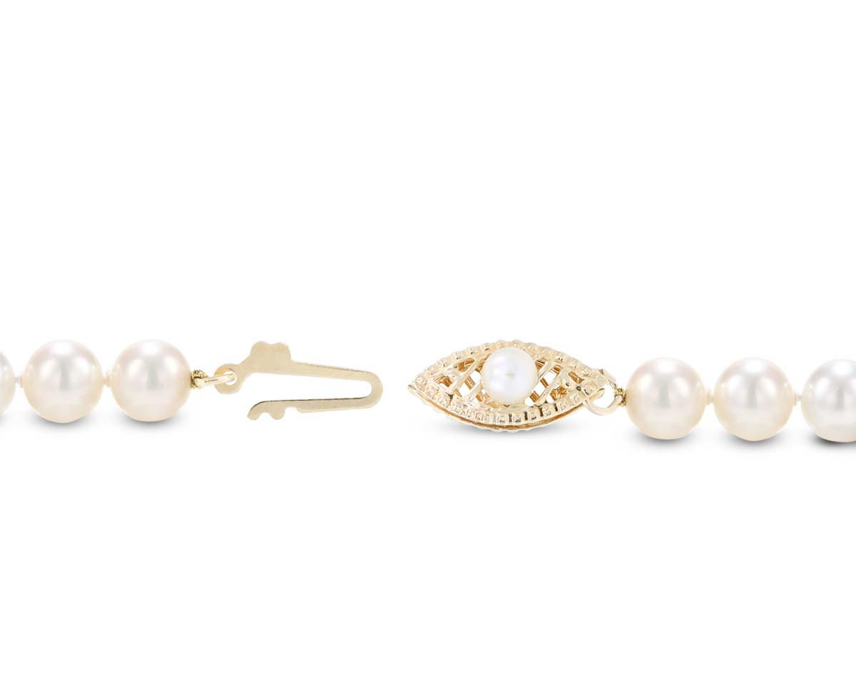 Rhinestone Necklace Pearl Filigree Fish Hook Jewelry Slide Clasps