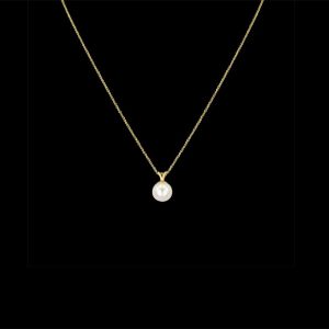 Gold Pearl Pendant