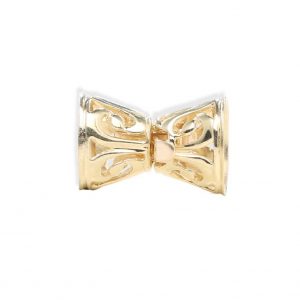 Golden Bow Bracelet Clasp