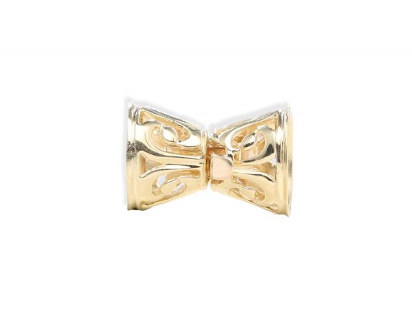 Golden Bow Bracelet Clasp