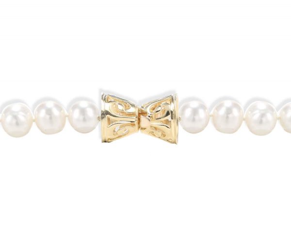 Golden Bow Necklace Clasp