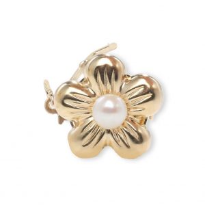 Golden Flower Bracelet Clasp