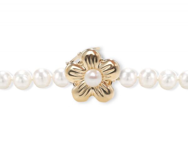 Golden Flower Bracelet Clasp