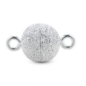 Magnetic Necklace Ball Clasp