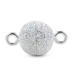 Magnetic Necklace Ball Clasp