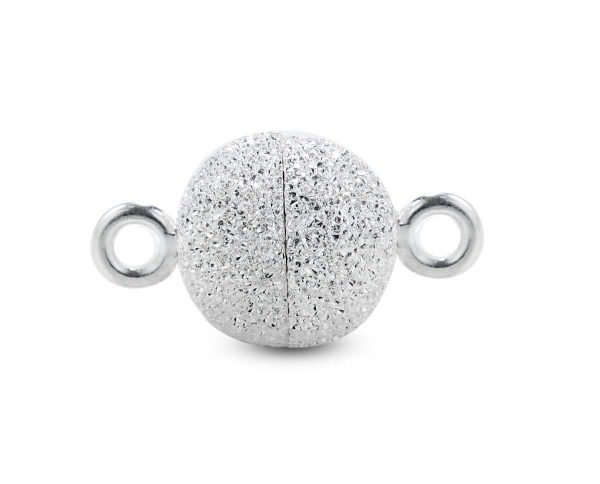 Magnetic Necklace Ball Clasp