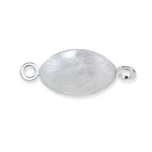 Oval Magnetic Pearl Clasp for Bracelet