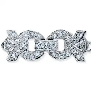 Private Eyes Clasp for Pearl Bracelet