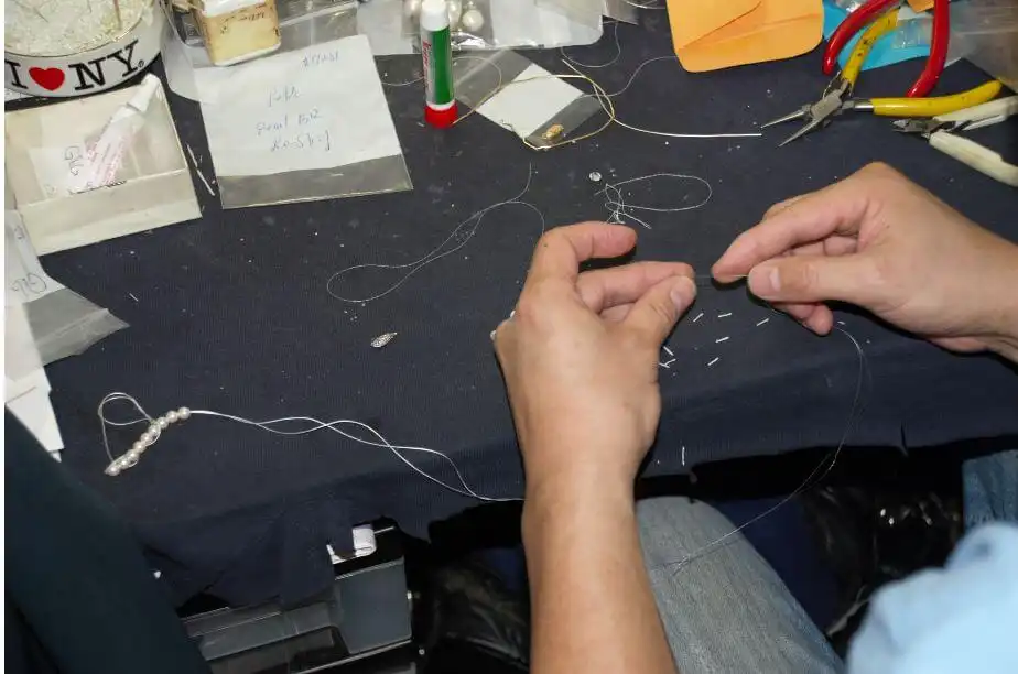 restringing pearls