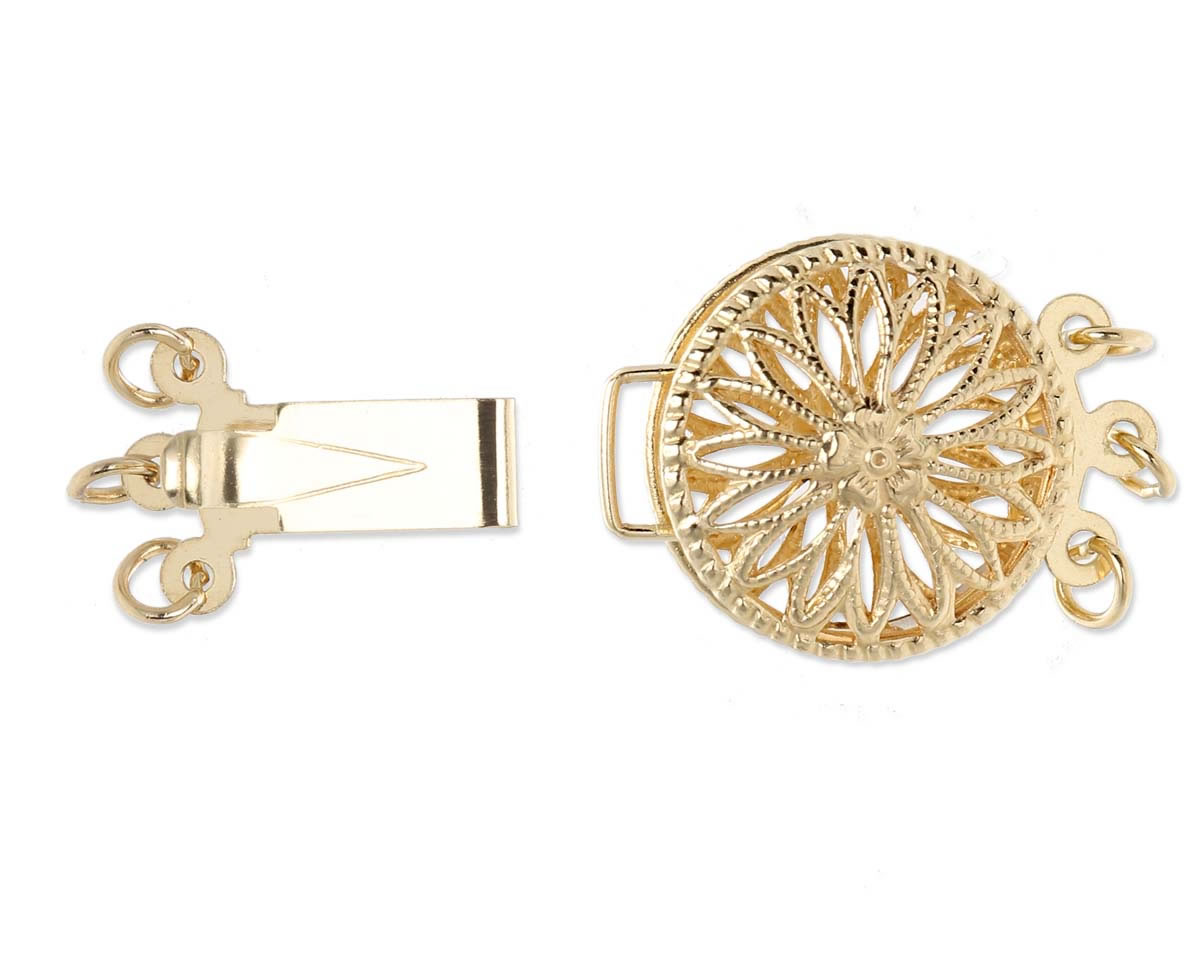 Round necklace clasp shop