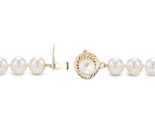 Pearl Bracelet Royal Pearl Clasp