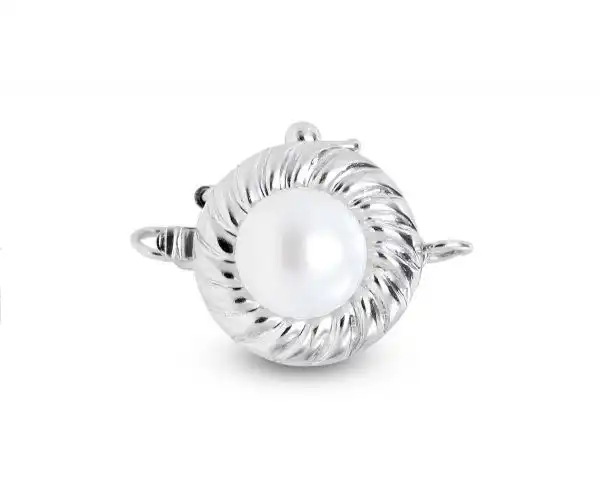 Royal Pearl Clasp for Necklace