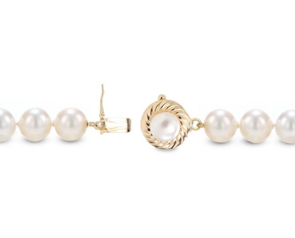 Royal Pearl Clasp for Necklace