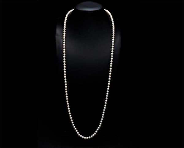 Mystery Pearl 69 Inch Necklace