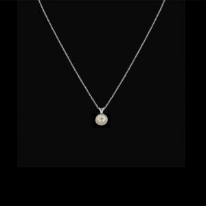 Silver Pearl Pendant