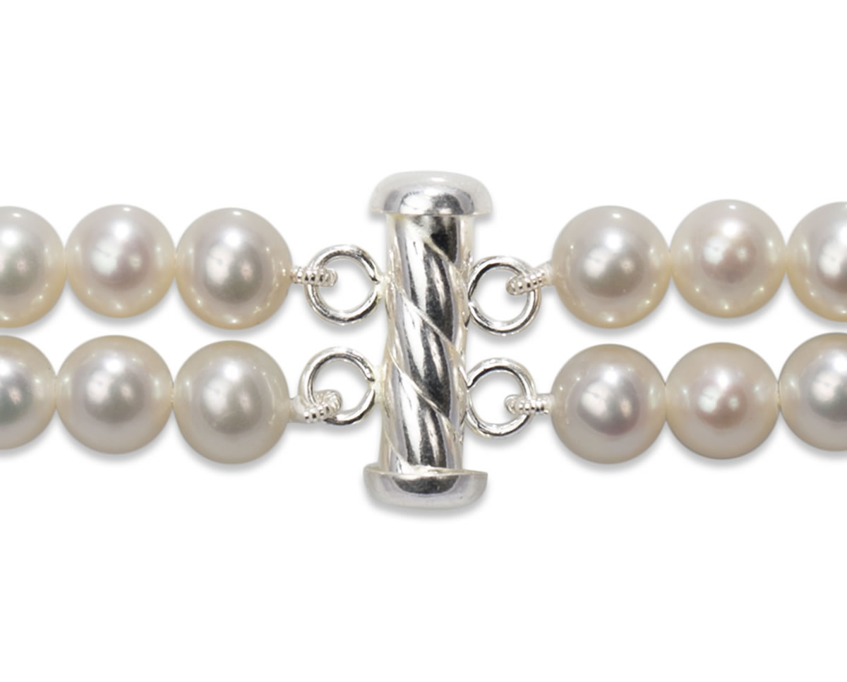 Double best sale clasp bracelet
